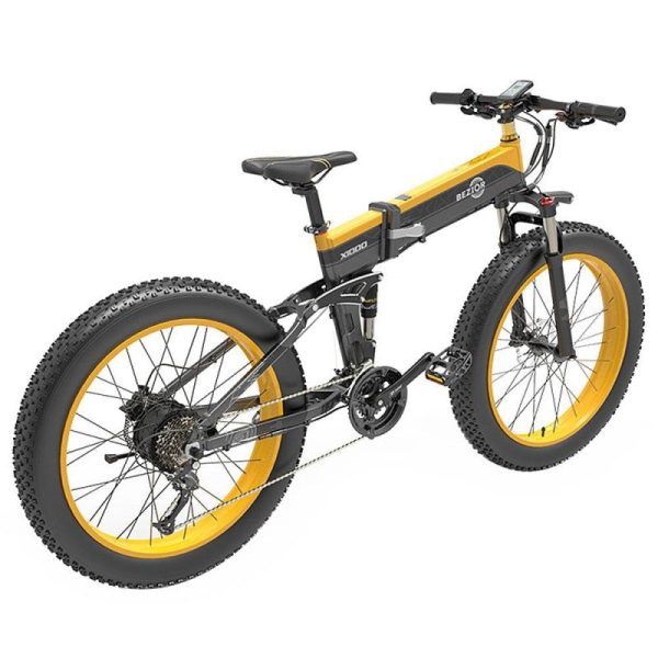 Bezior X1000 Folding Electric Bike