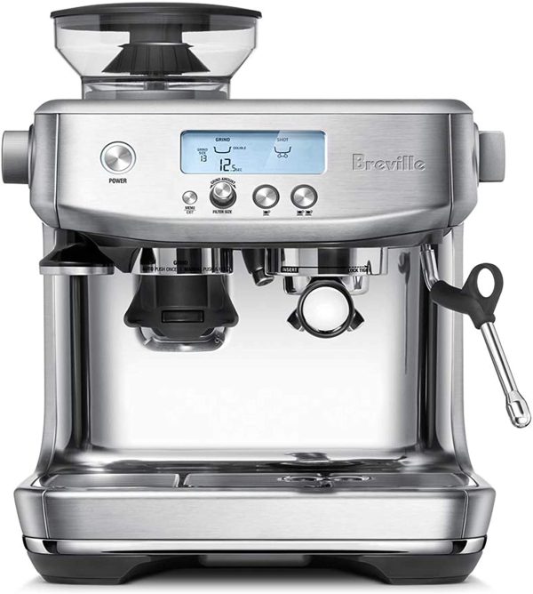 Breville Barista Pro Espresso Machine, Brushed Stainless Steel, BES878BSS - Image 3