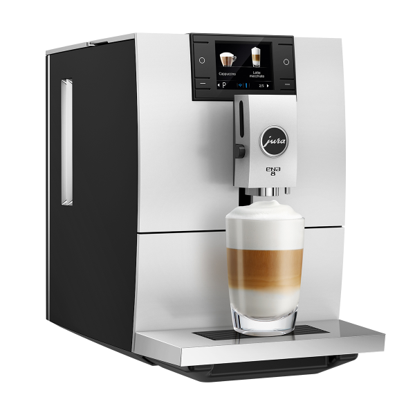 Jura E8 Black Automatic Coffee - Image 3