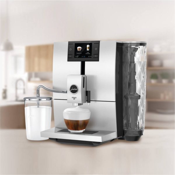 Jura E8 Black Automatic Coffee - Image 2