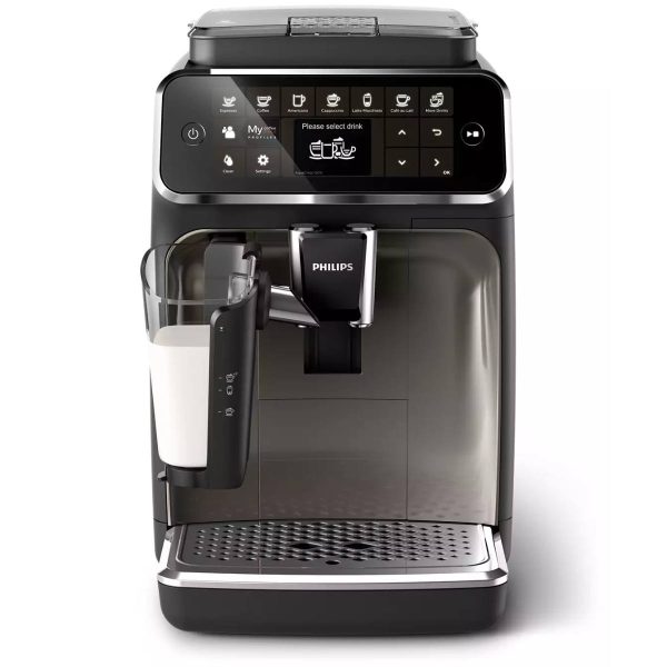 Philips 4300 LatteGo Super Automatic Espresso, Cappuccino, & Latte Macchiato Machine EP4347/94 - Image 4